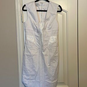 Bebe White Dress